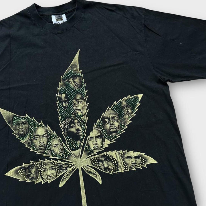 Tricou grafic hip-hop vintage - XL (baggy)