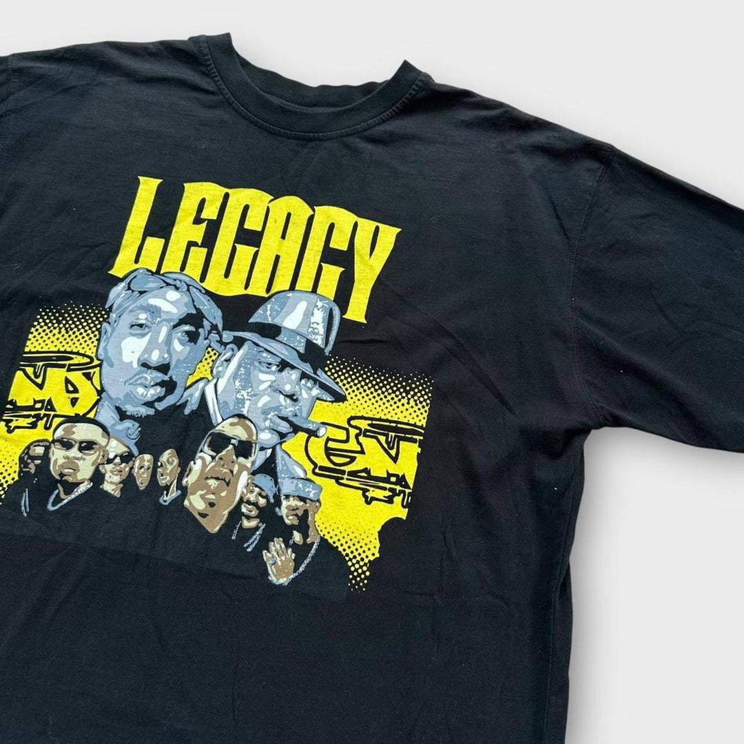 Tricou grafic vintage Tupac & Biggie - XL