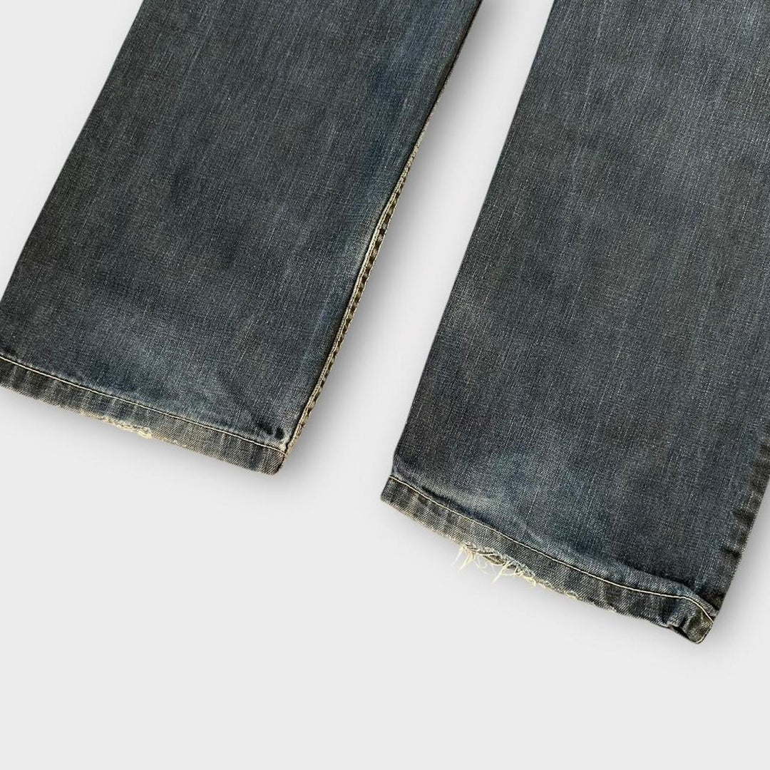 Blugi largi hip hop Southpole - 34 inchi