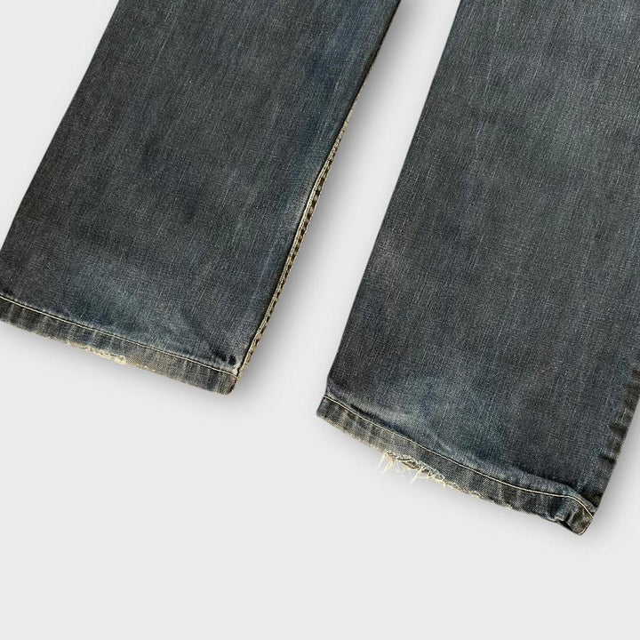 Blugi largi hip hop Southpole - 34 inchi