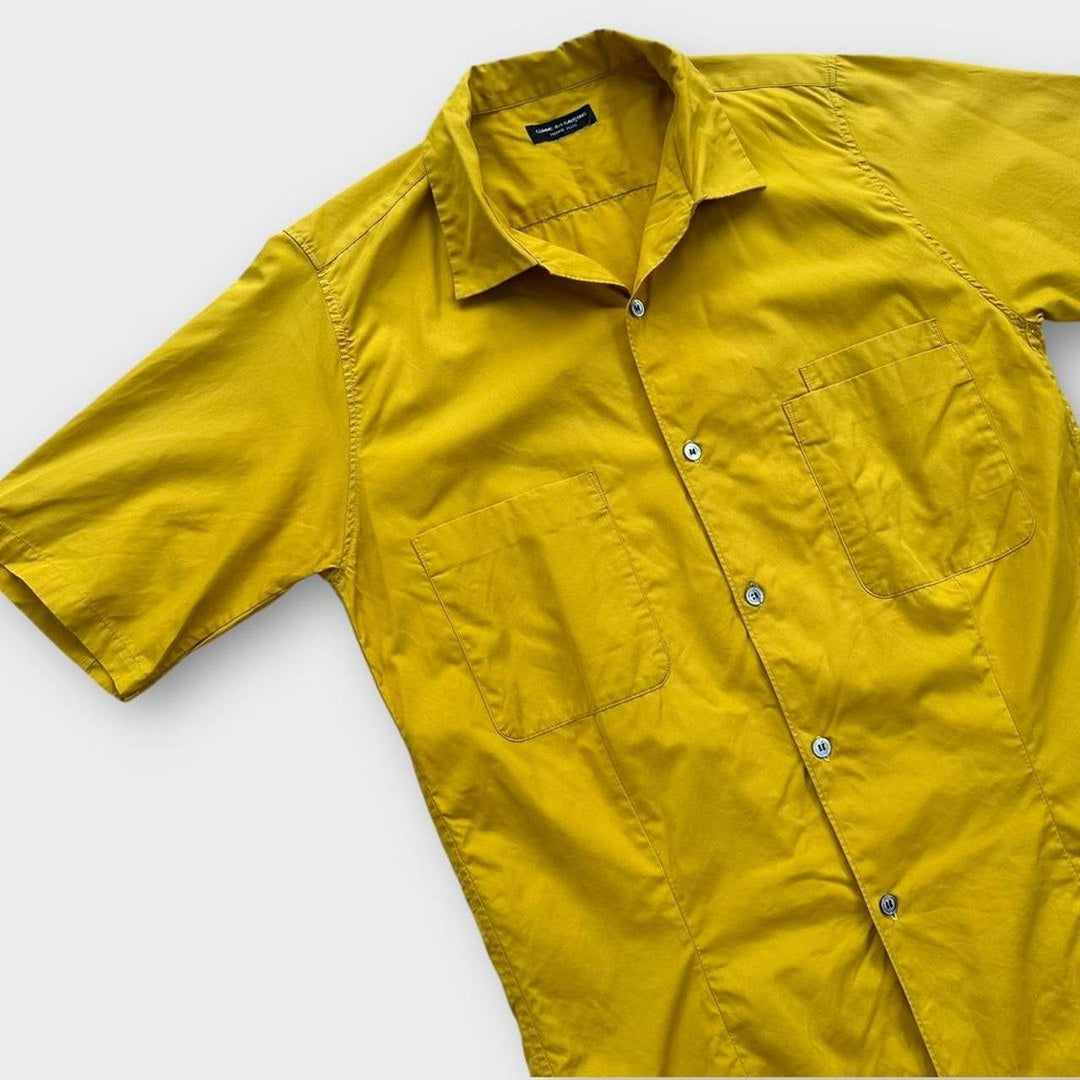 Cămașă vintage Comme des Garçons homme plus cu nasturi - mică (verificați dimensiunile)