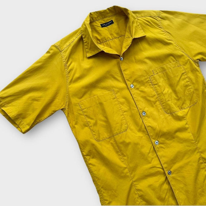 Cămașă vintage Comme des Garçons homme plus cu nasturi - mică (verificați dimensiunile)