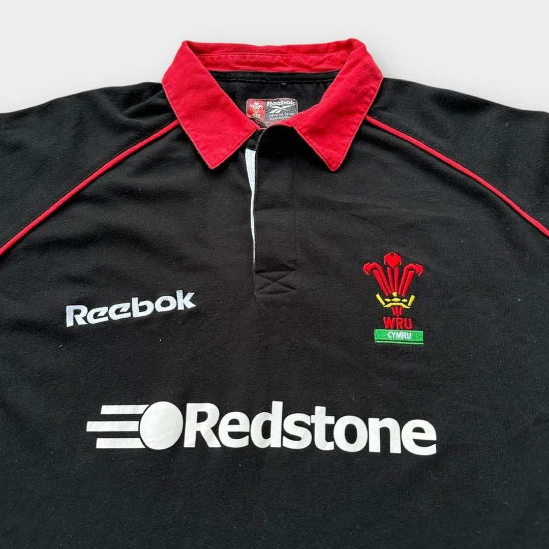 Top de rugby vintage din Țara Galilor - mare