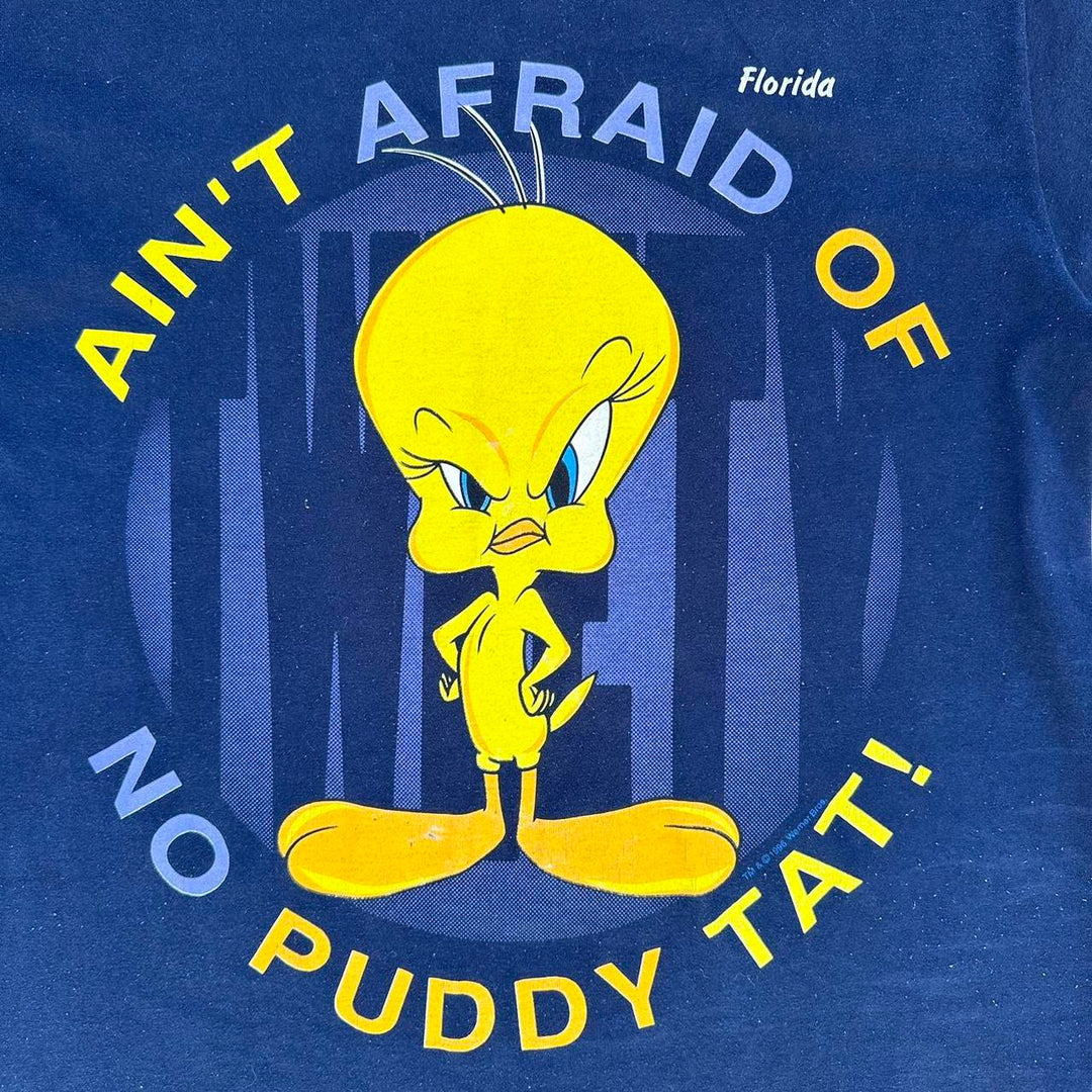 Tricou cu pasăre tweety vintage 1996 - mare