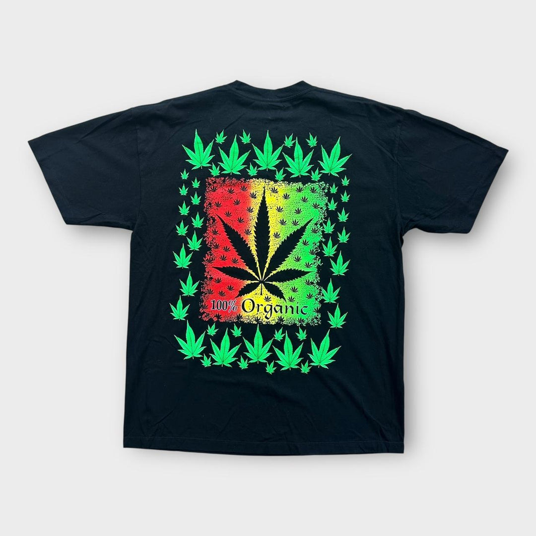 Tricou grafic Weed - XL