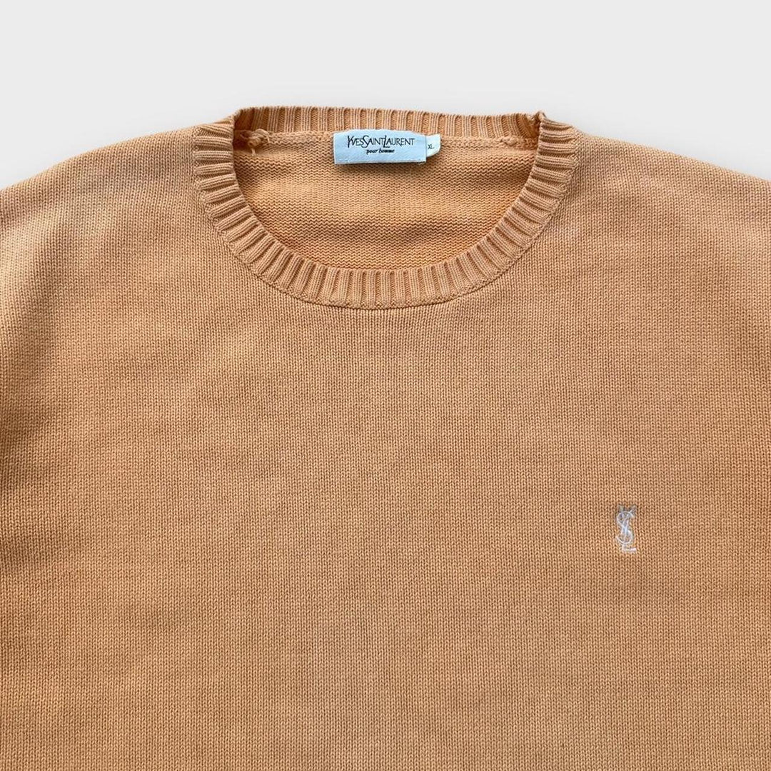 Pulover din tricot YSL vintage - XL