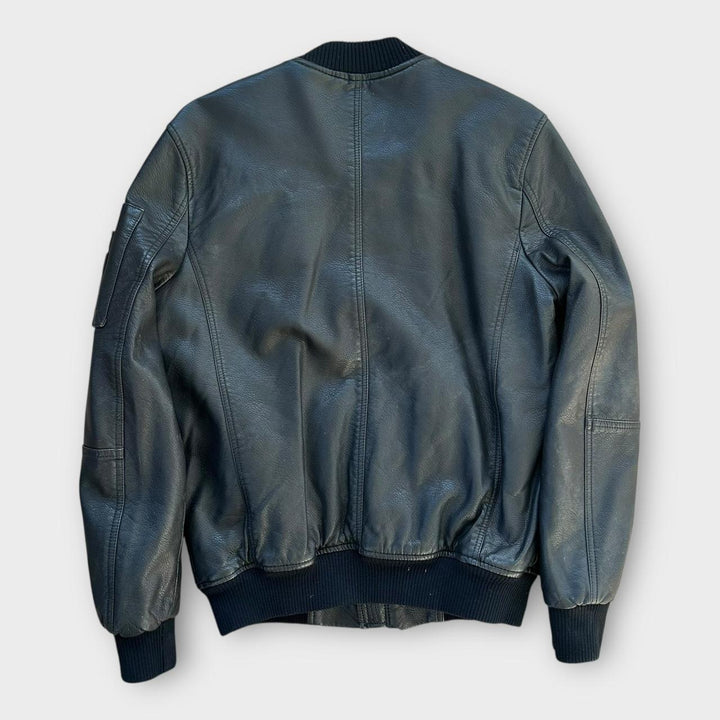 Geaca de piele Porter si Ash - mica