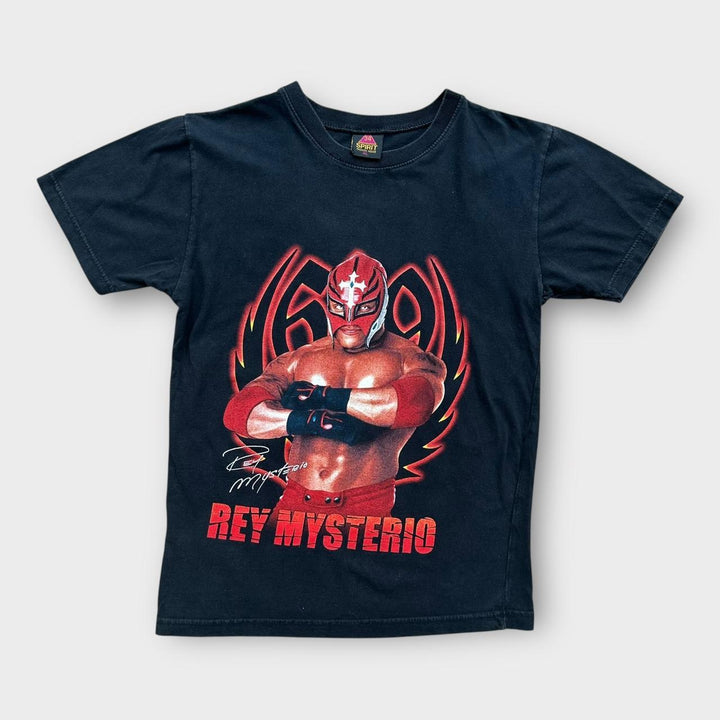 Tricou pentru bebeluși vintage Rey Mysterio - mare pentru femei