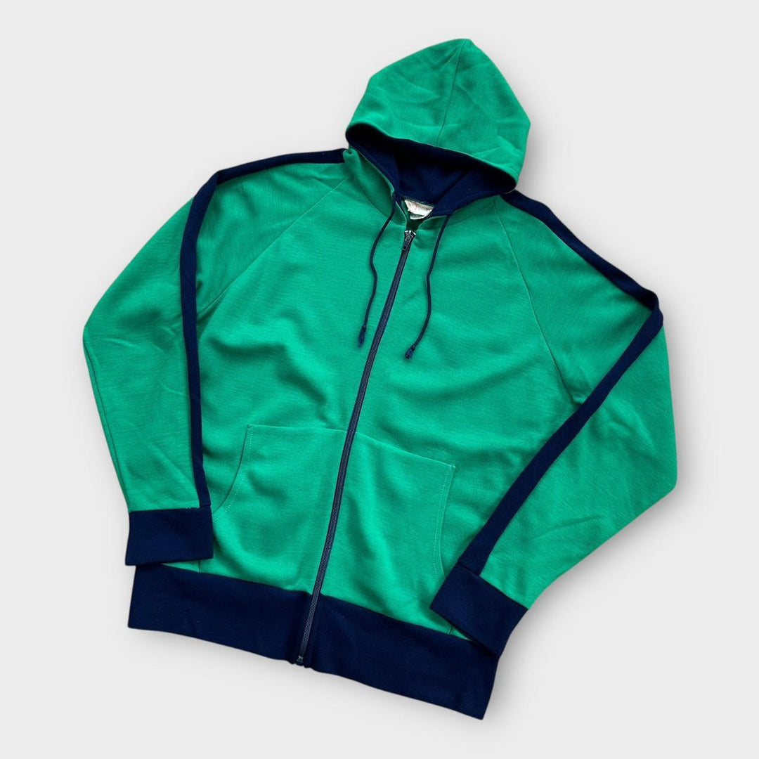 Jachetă de tren vintage anilor 70 - medie