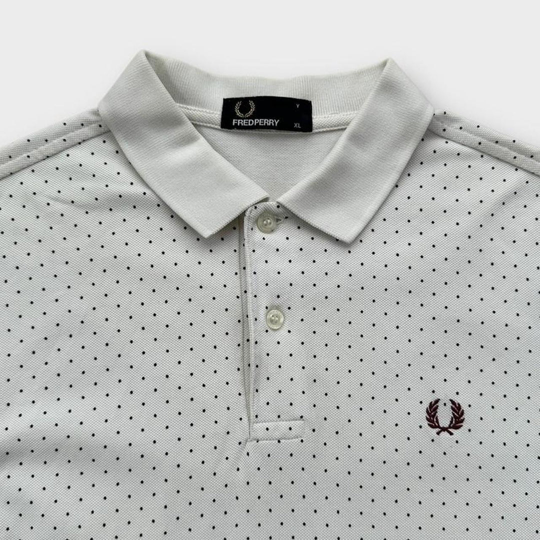 Tricou polo Fred Perry - tineret XL (bărbați mic)
