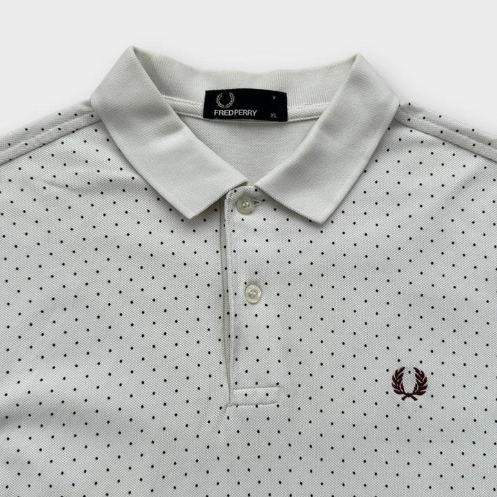Tricou polo Fred Perry - tineret XL (bărbați mic)