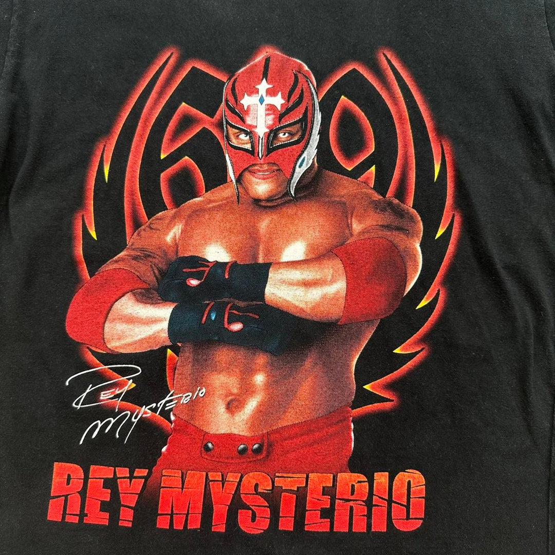 Tricou pentru bebeluși vintage Rey Mysterio - mare pentru femei