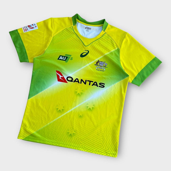 Top de rugby Australia rugby șapte - XL