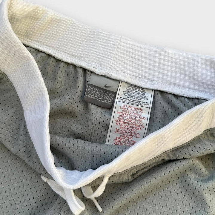 Pantaloni largi Nike de sport Y2K - pentru femei medii (elastici cu șnur)