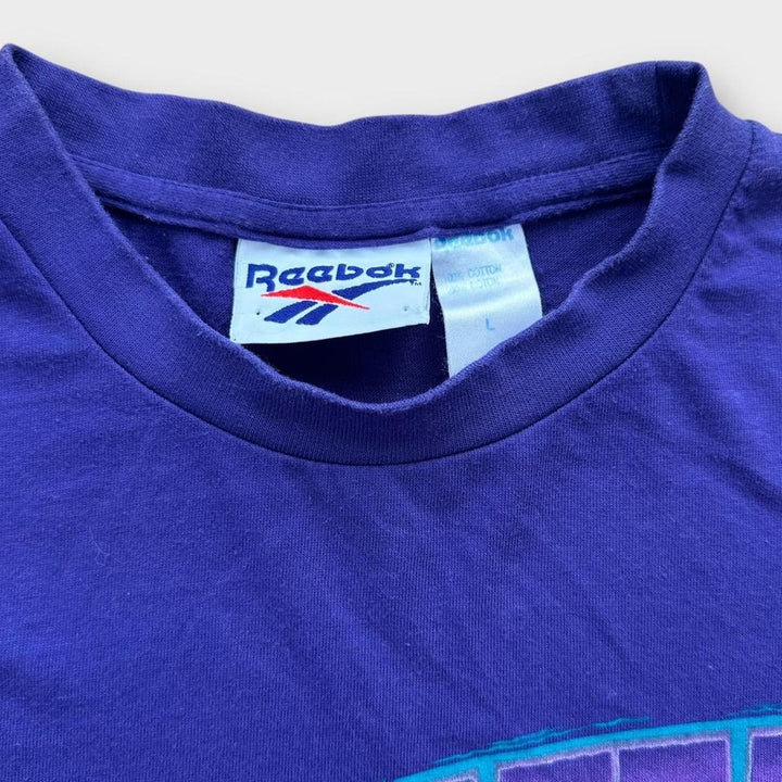 Tricou vintage Reebok Shaq attaq - mare