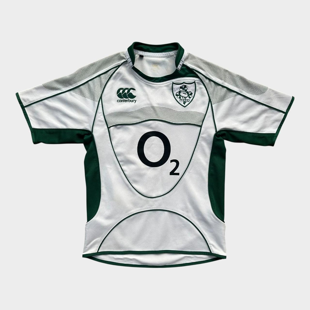 Top de rugby Irlanda - mic