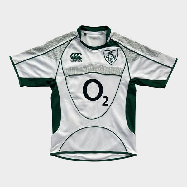 Top de rugby Irlanda - mic
