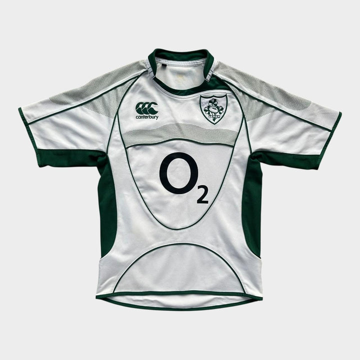 Top de rugby Irlanda - mic