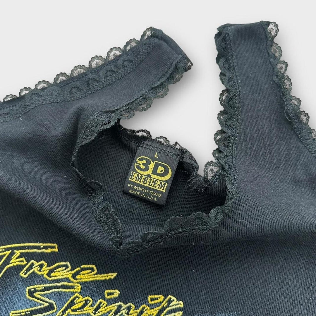 Vestă Harley Davidson pentru femei cu emblemă 3D - mare pentru femei