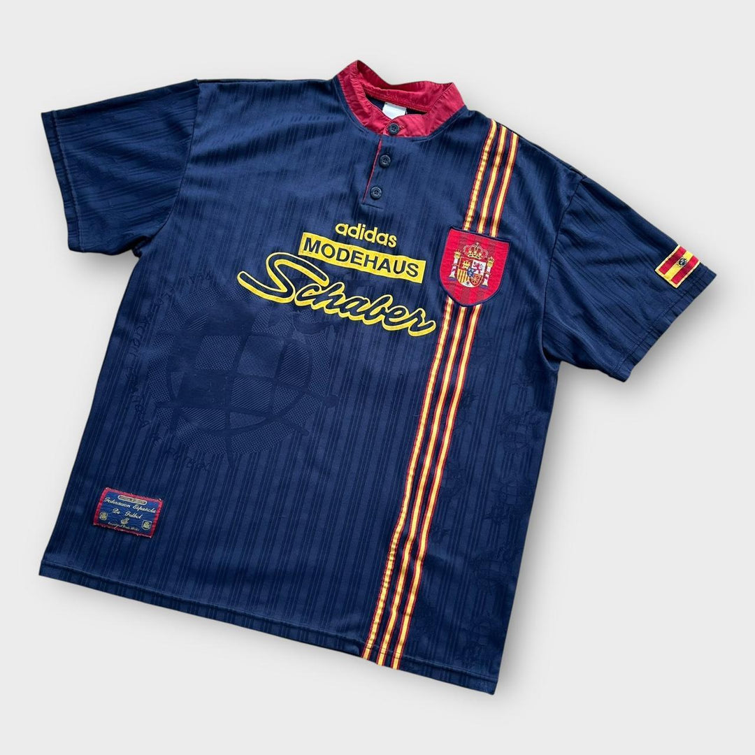 Tricou de fotbal vintage al Spaniei - XL