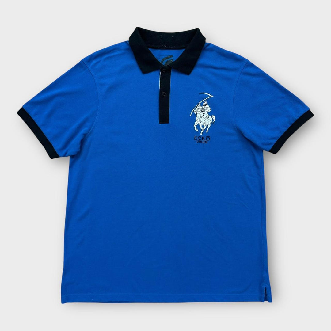 Tricou polo Y2K Ecko UNLTD - XL