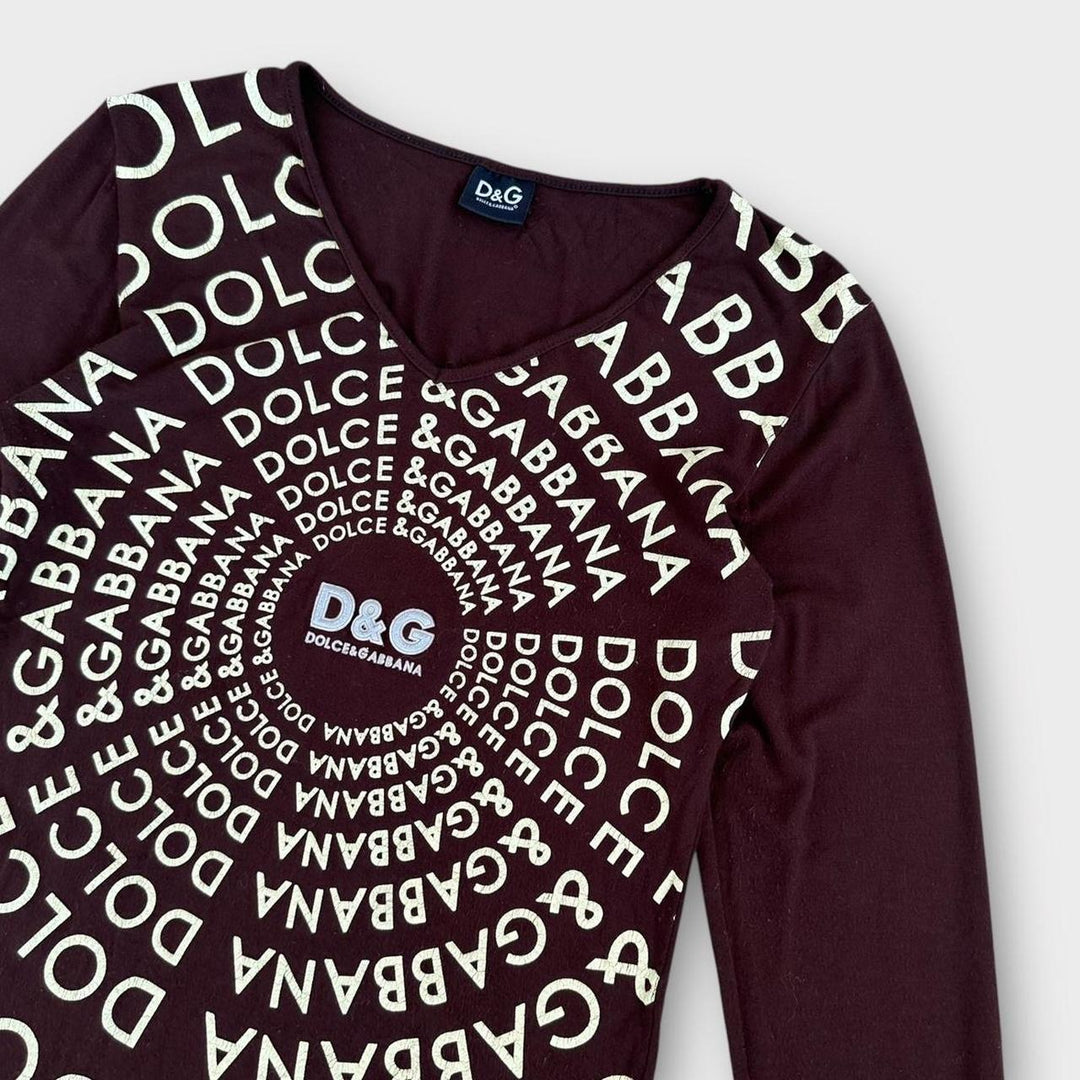 Top D&G Y2K MARO - mare pentru femei