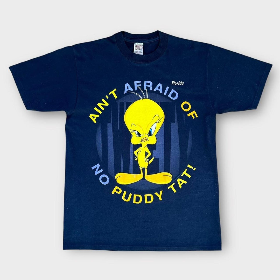 Tricou cu pasăre tweety vintage 1996 - mare