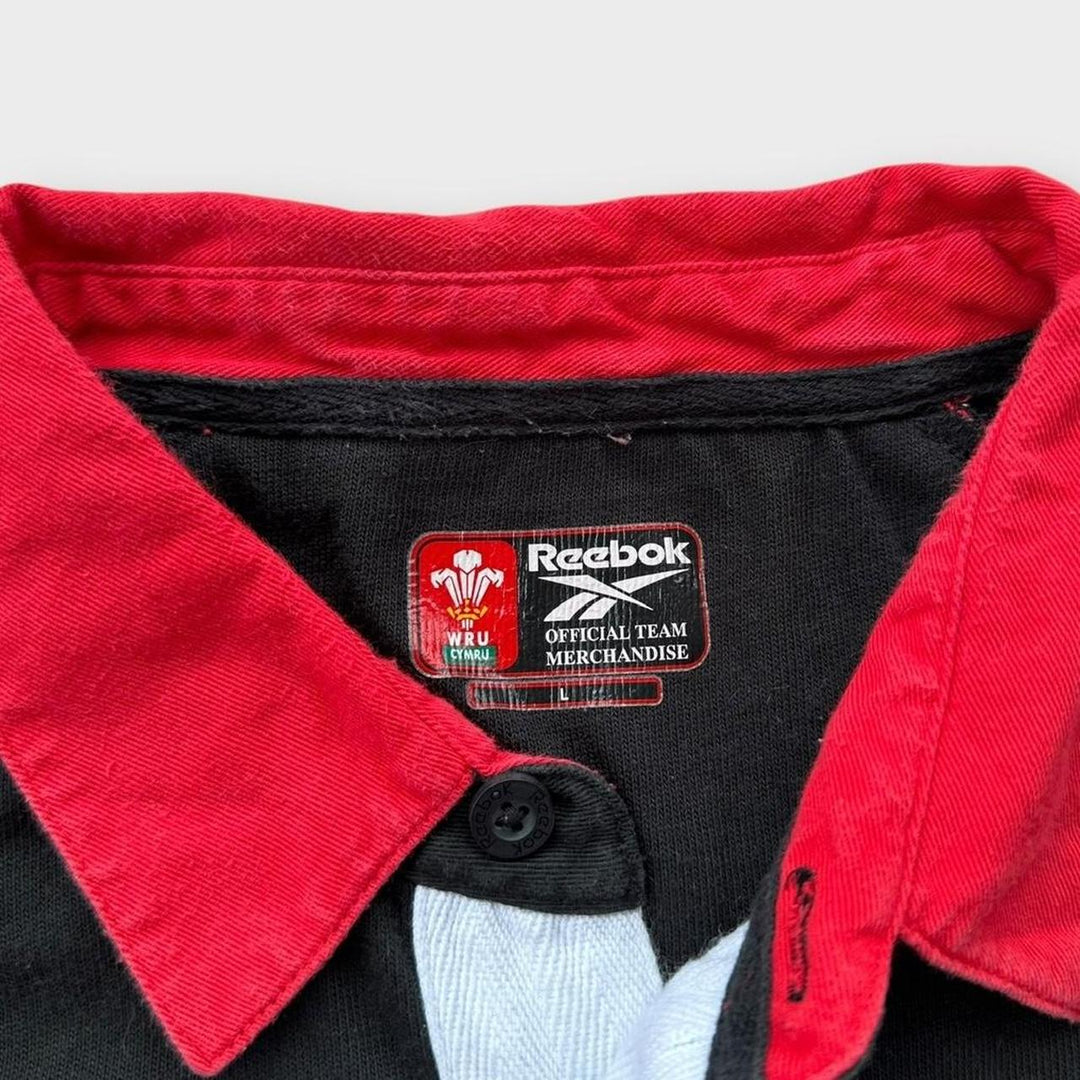 Top de rugby vintage din Țara Galilor - mare