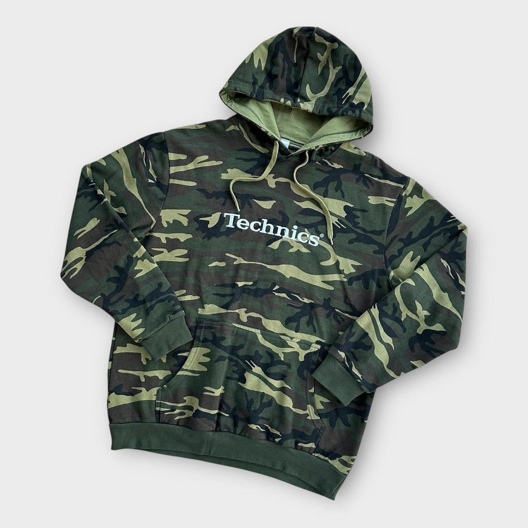 Hanorac Vintage Technics DJ - mare