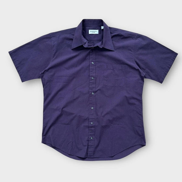 Vintage YSL short sleeve shirt - large