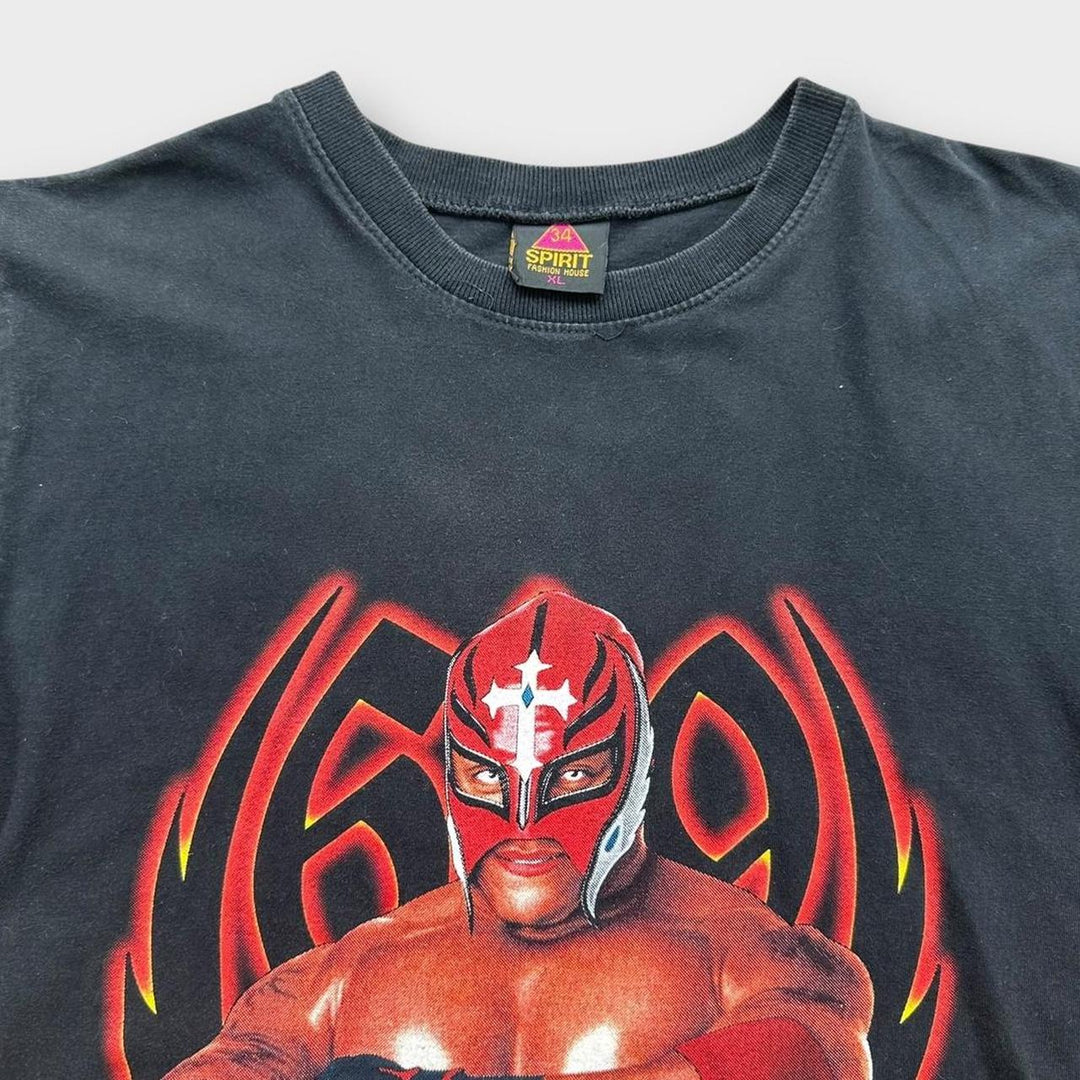 Tricou pentru bebeluși vintage Rey Mysterio - mare pentru femei