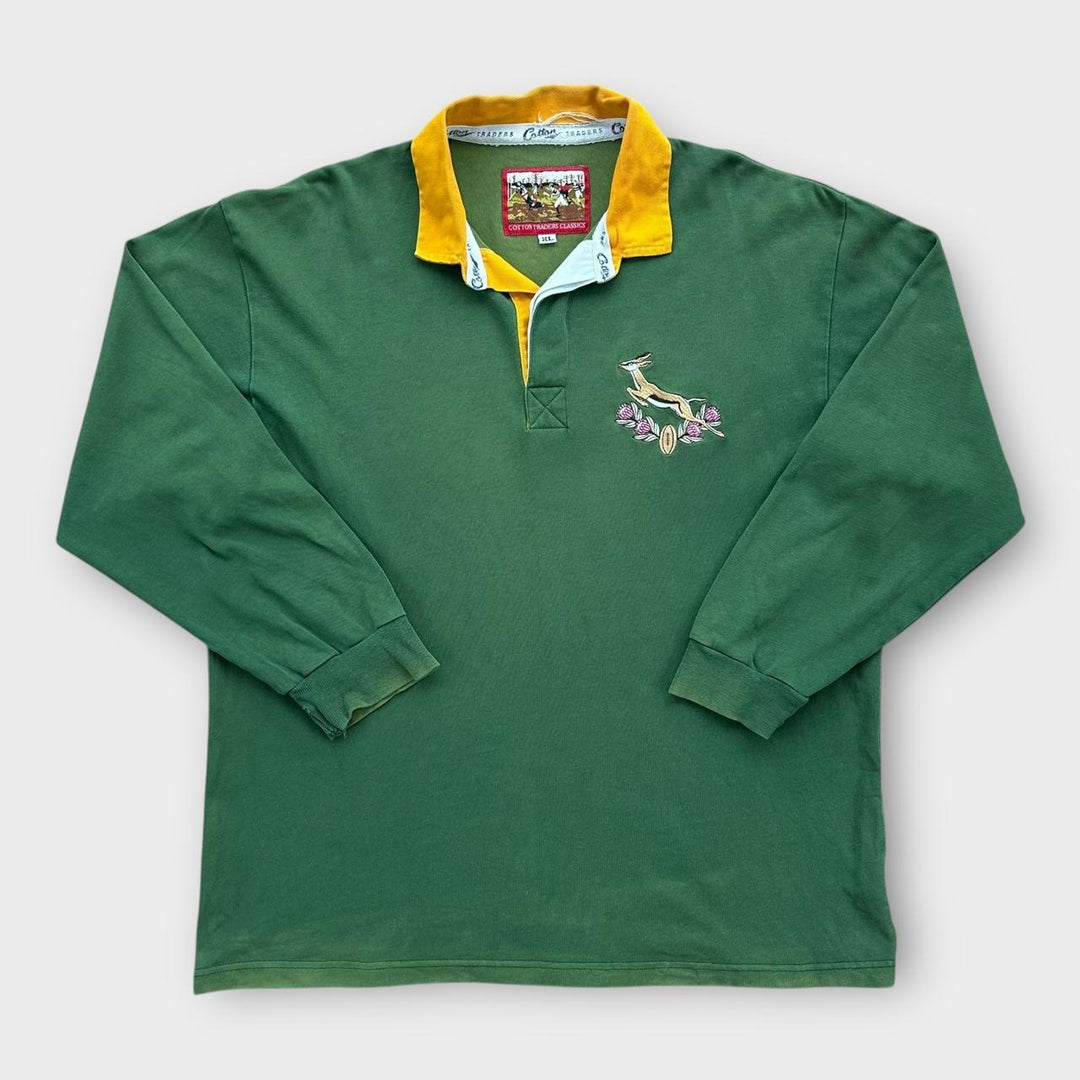 Tricou de rugby vintage din Africa de Sud - XL