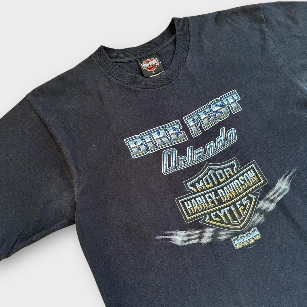 Tricou Harley Davidson vintage - mare