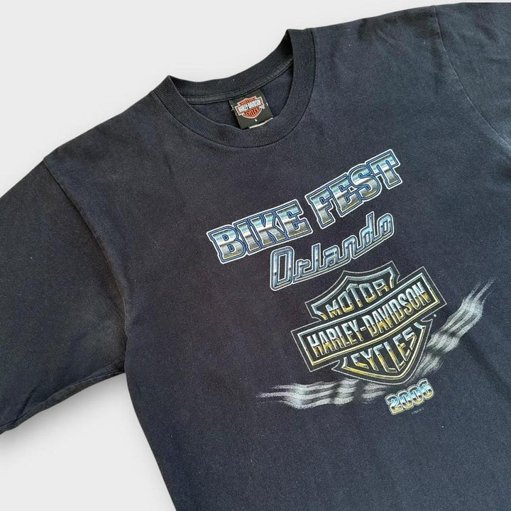 Tricou Harley Davidson vintage - mare