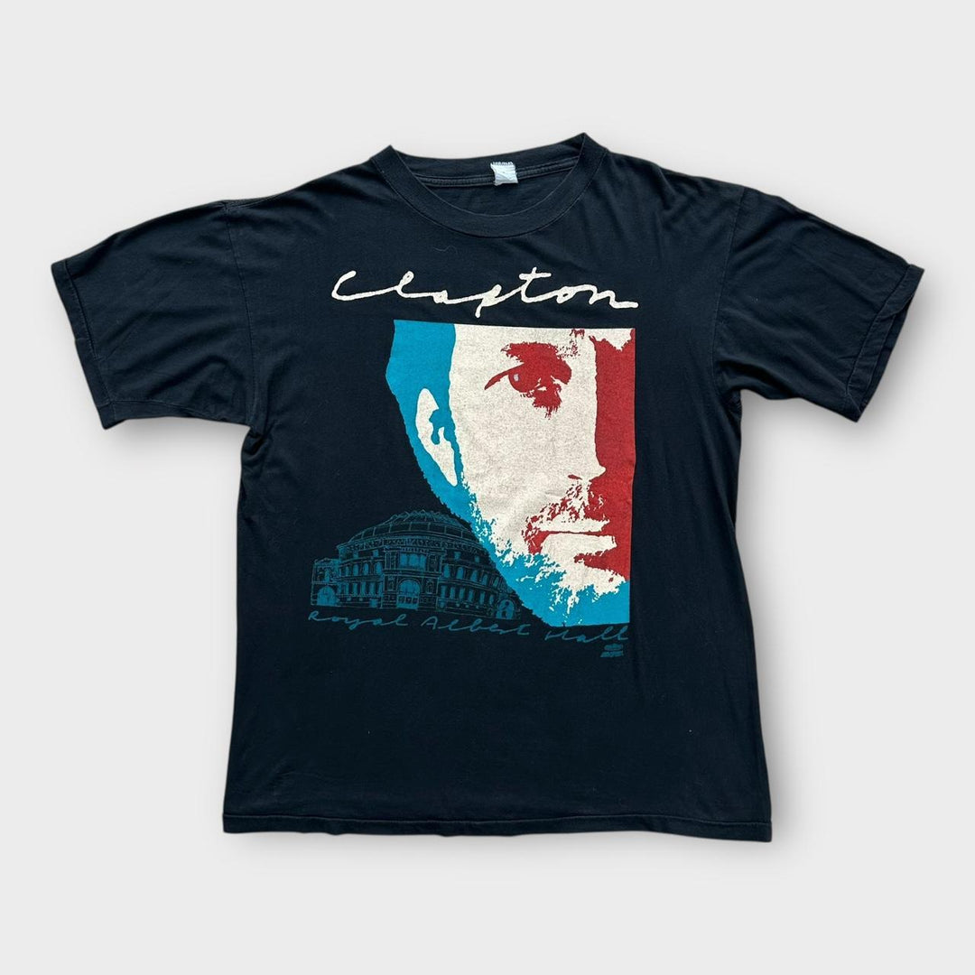 Tricou cu bandă Eric Clapton 1992 - XL