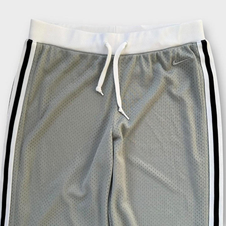 Pantaloni largi Nike de sport Y2K - pentru femei medii (elastici cu șnur)