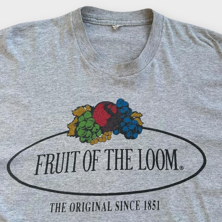 Tricou grafic Vintage Fruit of the loom - mare