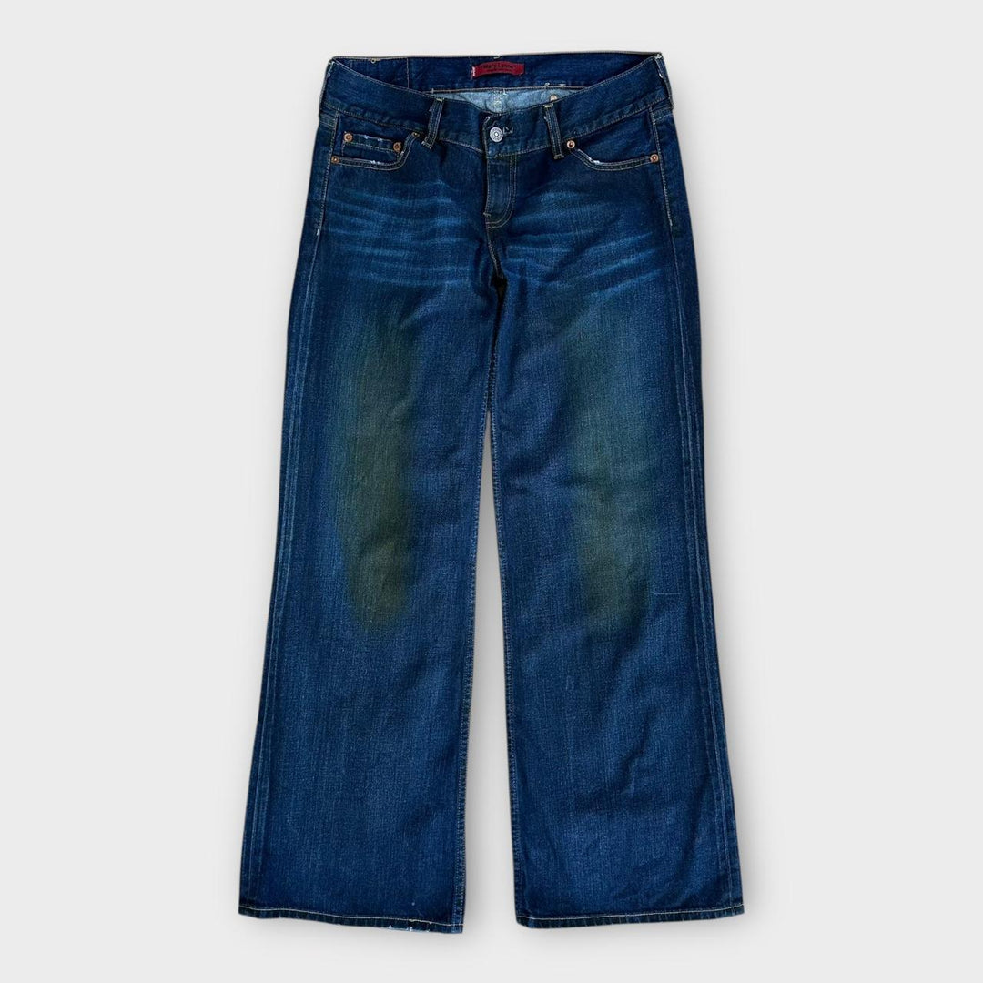 Blugi Levi cu picioare largi „Mary Lynne” - 34 talie