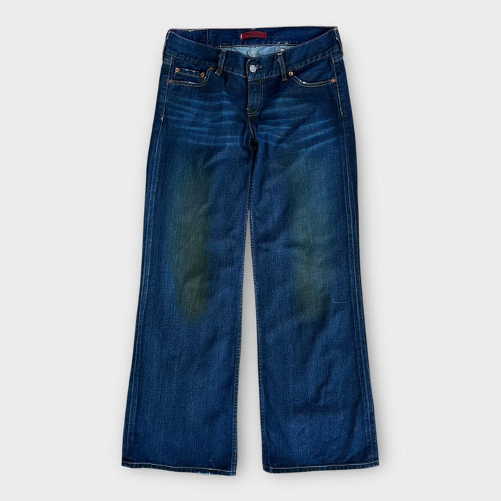 Blugi Levi cu picioare largi „Mary Lynne” - 34 talie