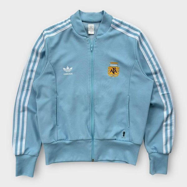 Argentina football jacket - large women’s