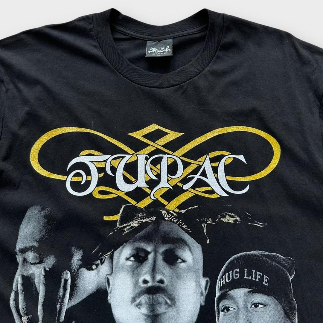 Tricou hip hop Y2K Tupac - XL