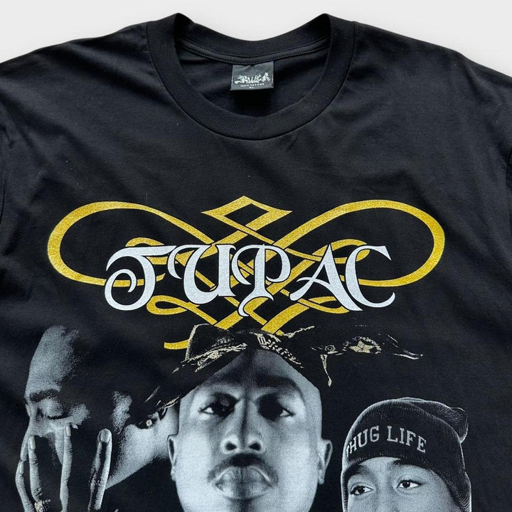 Tricou hip hop Y2K Tupac - XL