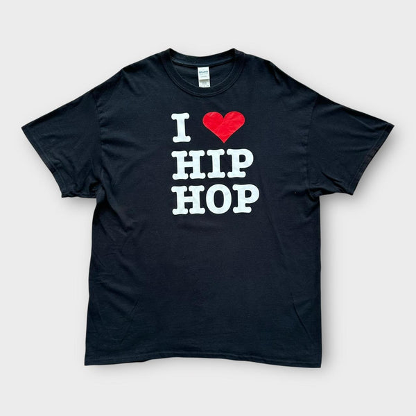 I heart hip-hop tee - XL