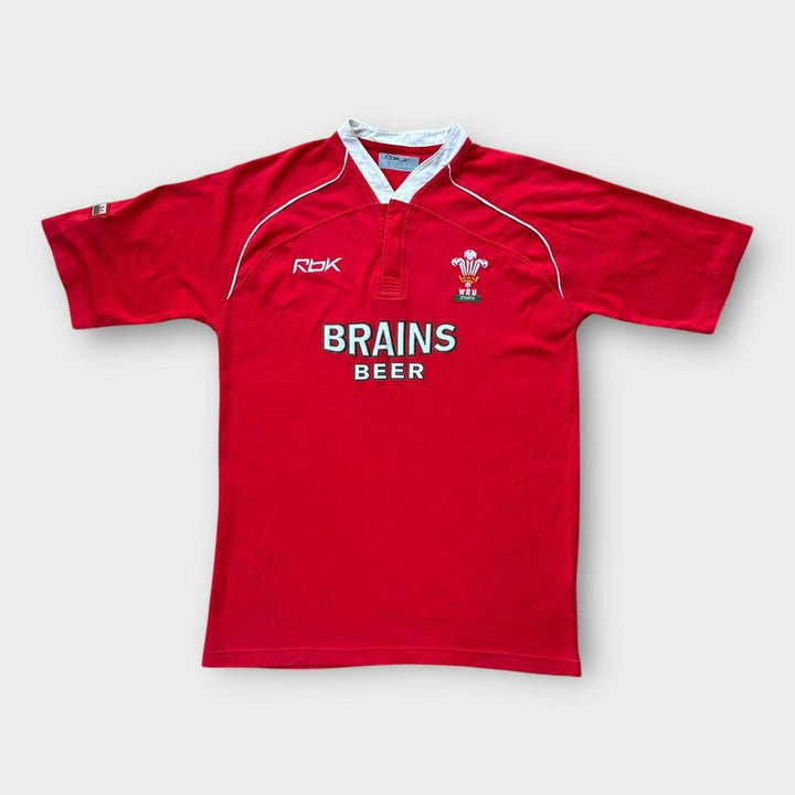 Top de rugby vintage din Țara Galilor - mediu