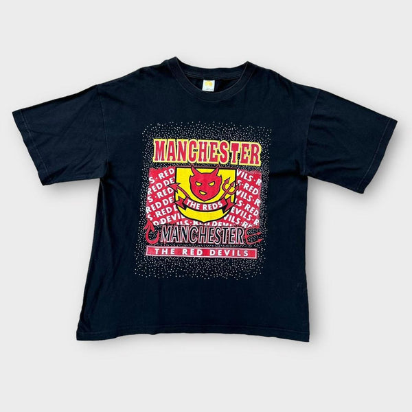 Top pentru fani fotbal Manchester United - mare (se potrivește XL)