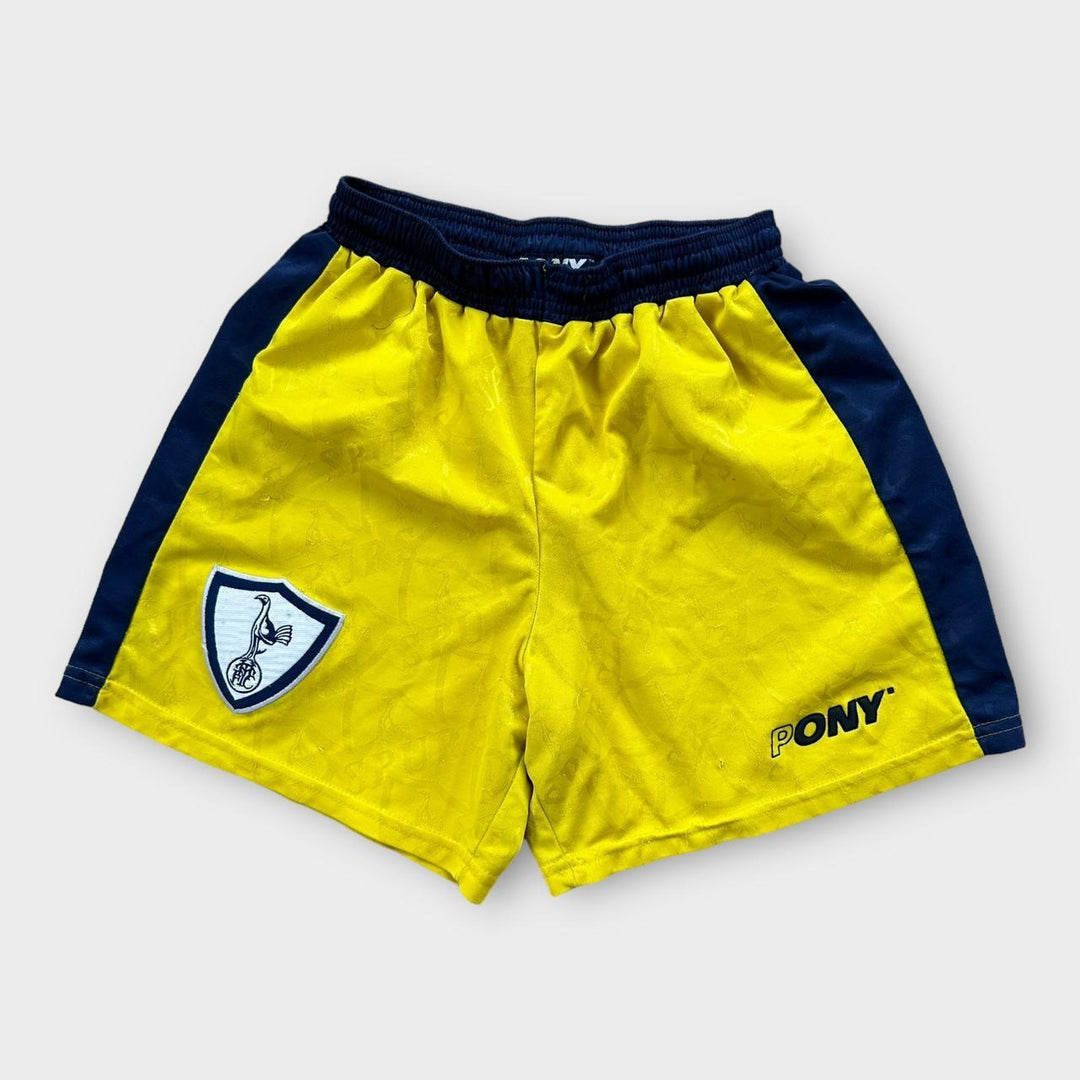 Pantaloni scurți vintage Tottenham - băieți mari (se potrivesc ca un XS)