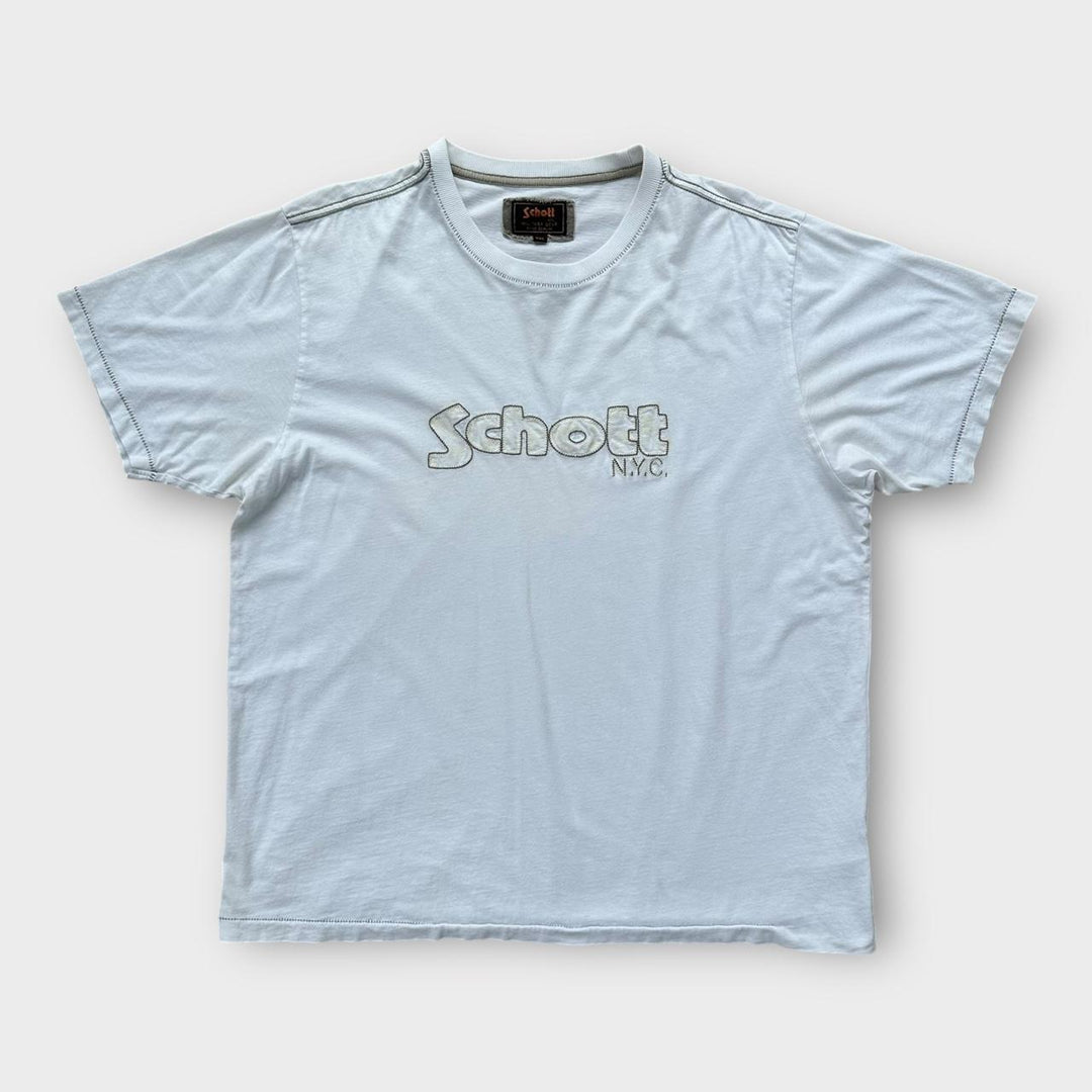 Tricou vintage Schott - XXL