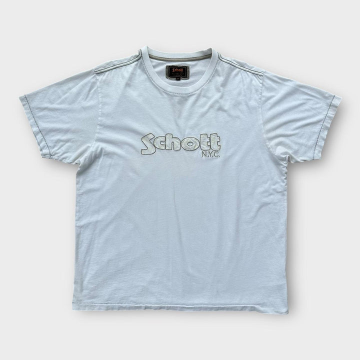 Tricou vintage Schott - XXL