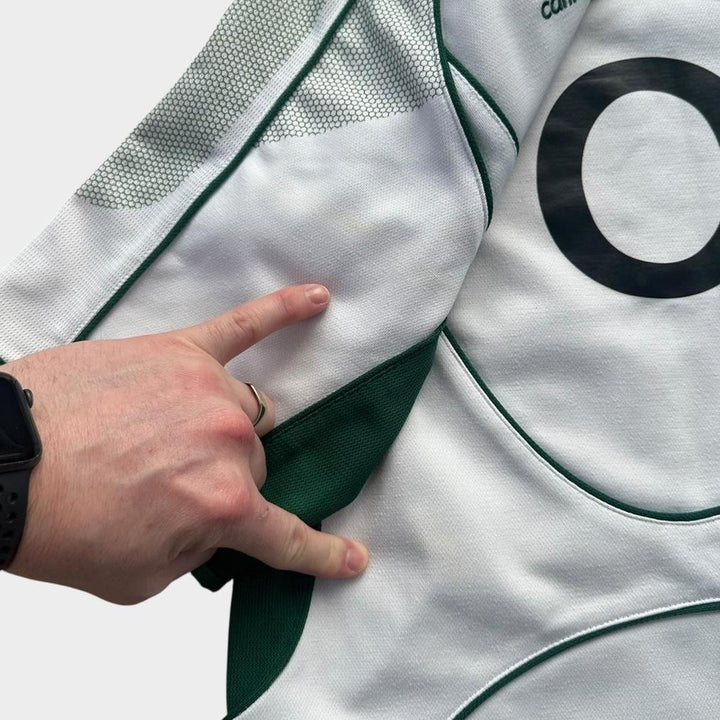 Top de rugby Irlanda - mic