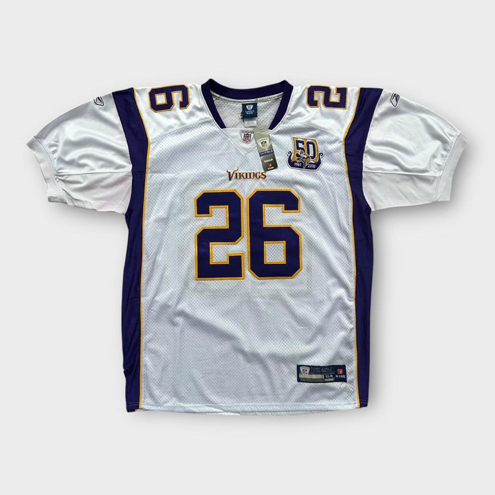 Tricou Reebok Vikings NFL - XXL (verificați măsurători)